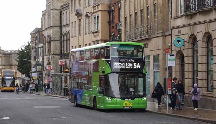 Oxford Wright Streetdeck Electroliner 746